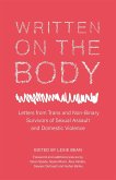 Written on the Body (eBook, ePUB)