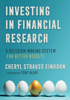Investing in Financial Research (eBook, ePUB) Investing in Financial Research (eBook, ePUB)