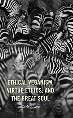 Cover Ethical Veganism, Virtue Ethics, and the Great Soul (eBook, ePUB)