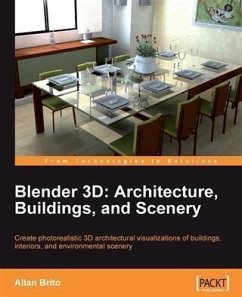 Blender 3D: Architecture, Buildings, and Scenery (eBook, PDF) - Brito, Allan