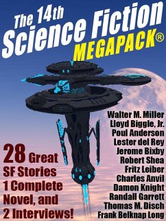 The 14th Science Fiction MEGAPACK® (eBook, ePUB) - Haldeman, Joe W.; Anderson, Poul; Biggle Jr., Lloyd; Niven, Larry