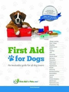 First Aid for Dogs (eBook, ePUB) - Hammett, Emma A