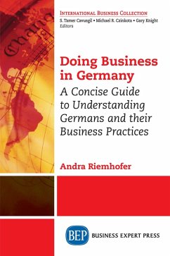 Doing Business in Germany (eBook, ePUB) Doing Business in Germany (eBook, ePUB)