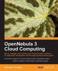 OpenNebula 3 Cloud Computing (eBook, PDF) - Toraldo, Giovanni