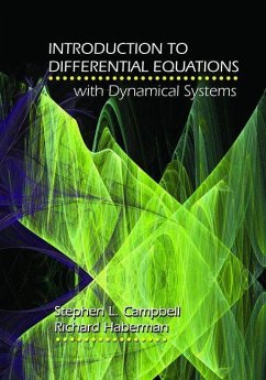 Cover Introduction to Differential Equations with Dynamical Systems (eBook, PDF)