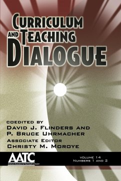 Curriculum and Teaching Dialogue (eBook, ePUB)