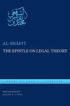 Cover The Epistle on Legal Theory (eBook, ePUB)