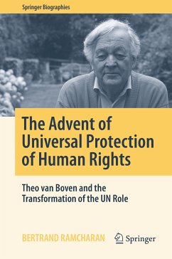 The Advent of Universal Protection of Human Rights (eBook, PDF) - Ramcharan, Bertrand