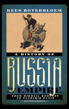 A History of Russia and Its Empire (eBook, ePUB) - Boterbloem, Kees