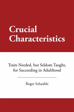 Crucial Characteristics (eBook, ePUB) - Schauble, Roger