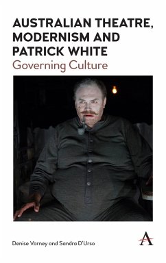 Cover Australian Theatre, Modernism and Patrick White (eBook, ePUB)