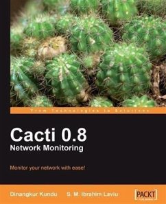 Cover Cacti 0.8 Network Monitoring (eBook, PDF)