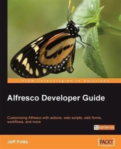Cover Alfresco Developer Guide (eBook, PDF)
