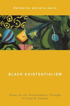 Cover Black Existentialism (eBook, ePUB)