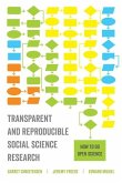 Transparent and Reproducible Social Science Research (eBook, ePUB)