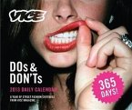 2013 Daily Calendar: VICE Dos & Don'ts (eBook, PDF)