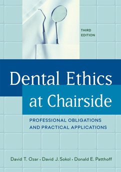 Cover Dental Ethics at Chairside (eBook, ePUB)
