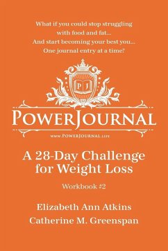 PowerJournal Workbook #2 (eBook, ePUB) - Atkins, Elizabeth Ann; Greenspan, Catherine M.