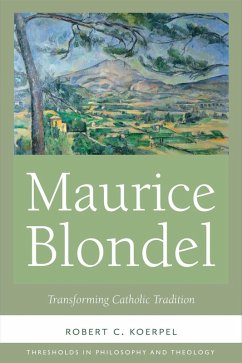Maurice Blondel (eBook, ePUB) - Koerpel, Robert C.