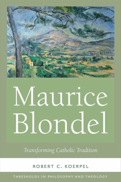 Cover Maurice Blondel (eBook, ePUB)