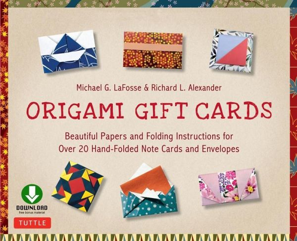 Origami Gift Cards Ebook (eBook, ePUB) Origami Gift Cards Ebook (eBook, ePUB)
