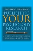 Publishing Your Psychology Research (eBook, ePUB)