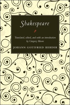 Shakespeare (eBook, ePUB) - Herder, Johann Gottfried