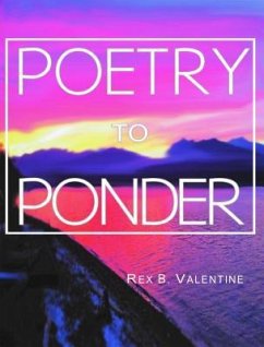 Cover Poetry To Ponder (eBook, ePUB)