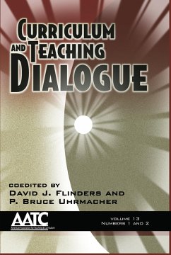Curriculum and Teaching Dialogue (eBook, ePUB)