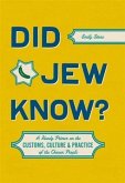 Did Jew Know? (eBook, PDF)