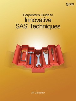 Carpenter's Guide to Innovative SAS Techniques (eBook, ePUB)