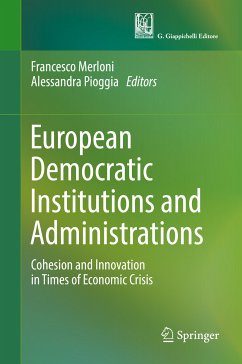 European Democratic Institutions and Administrations (eBook, PDF)