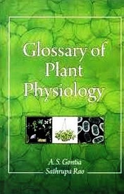 Cover Glossary of Plant Physiology (eBook, ePUB)
