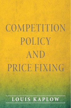 Cover Competition Policy and Price Fixing (eBook, ePUB)