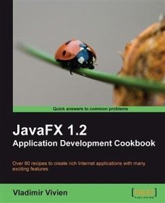JavaFX 1.2 Application Development Cookbook (eBook, PDF) - Vivien, Vladimir