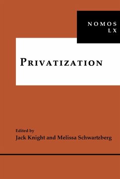 Privatization (eBook, ePUB) - Schwartzberg, Melissa