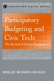 Participatory Budgeting and Civic Tech (eBook, ePUB)
