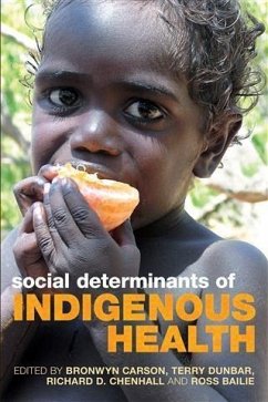 Social Determinants of Indigenous Health (eBook, ePUB) - Carson, Bronwyn