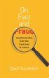 On Fact and Fraud (eBook, ePUB) - Bild 1