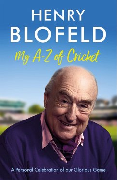 My A-Z of Cricket (eBook, ePUB) - Blofeld, Henry