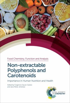 Cover Non-extractable Polyphenols and Carotenoids (eBook, ePUB)