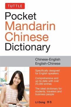 Tuttle Pocket Mandarin Chinese Dictionary (eBook, ePUB) - Dong, Li