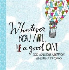 Cover Whatever You Are, Be a Good One (eBook, PDF)