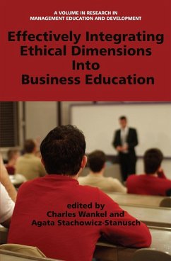 Effectively Integrating Ethical Dimensions into Business Education (eBook, ePUB)