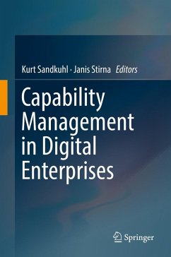 Cover Capability Management in Digital Enterprises (eBook, PDF)