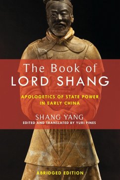 The Book of Lord Shang (eBook, ePUB) - Shang, Yang