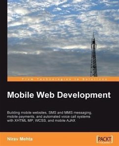 Mobile Web Development (eBook, PDF) - Mehta, Nirav