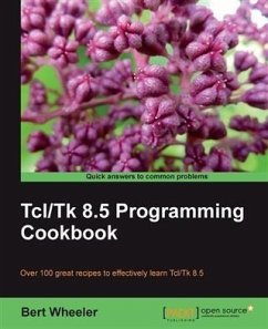 Tcl/Tk 8.5 Programming Cookbook (eBook, PDF) - Wheeler, Bert