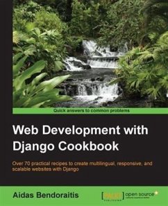 Web Development with Django Cookbook (eBook, PDF) - Bendoraitis, Aidas
