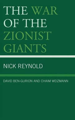 Cover The War of the Zionist Giants (eBook, ePUB)